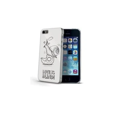 Celly Love is Blind custodia per cellulare Cover Bianco - Immagine 1 di 3