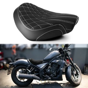 Softer Comfortable Driver Seat For Honda Rebel CMX300 CMX500 2017-2024 2025 - Foto 1 di 8