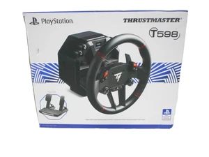 Thrustmaster -T598, rueda y pedal de carreras Direct Axial Drive Force Feedback NUEVO - Imagen 1 de 4