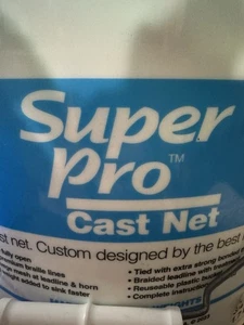Betts 22-10 10Ft. Super Heavy Super Pro 3/4" Mullet Cast Net - Picture 1 of 4