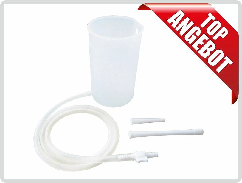 Irrigator-Becher 1000 ml mit Klistier Set !!! - Bild 1 von 1