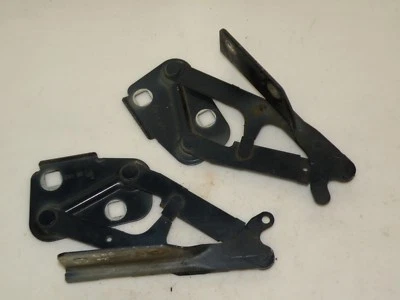 Peugeot 406 2002 LHD familiar capó delantero par bisagras bisagras azul Foto 1 de 4