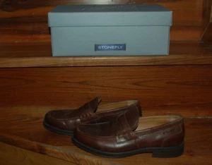 Stonefly Confor, Scarpa Uomo, Mocassino, Camoscio, Marrone, Eu 41, Come nuova - Imagen 1 de 10