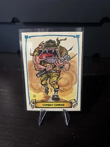 1988 Baseball's Greatest Grossouts Non-Sport Card #31 COMBAT CONRAD - Picture 1 of 2