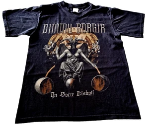 Dimmu Borgir The Invaluable Darkness Tour 2007 T Shirt OFFICAL - Anvil Size (M) - Bild 1 von 5