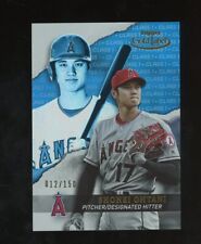 2020 Topps Gold Label Blue Shohei Ohtani Angels 12/150