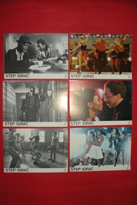 TAP 1989 DANCE GREGORY HINES SAMMY DAVIS JR  SUZZANNE DOUGLAS EXYU LOBBY CARDS