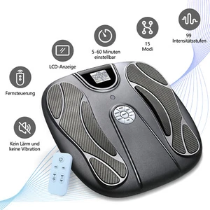 OSITO EMS Fußmassagegerät Durchblutungs Stimulator Elektrische Muskelstimulation - Bild 1 von 11