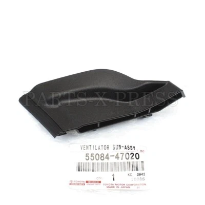 NEW OEM  GENUINE TOYOTA PRIUS 2010 - 2015  LEFT  SIDE COWL COVER CAP 55084-47020 - Image 1 of 4