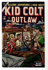 Kid Colt Outlaw #37 (1954) Atlas/Marvel Very Good