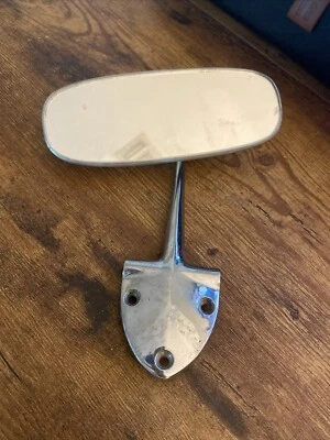 Espejo retrovisor VW Bug Beetle años 60 tipo 1 vintage OEM Volkswagen coche clásico Foto 1 de 4