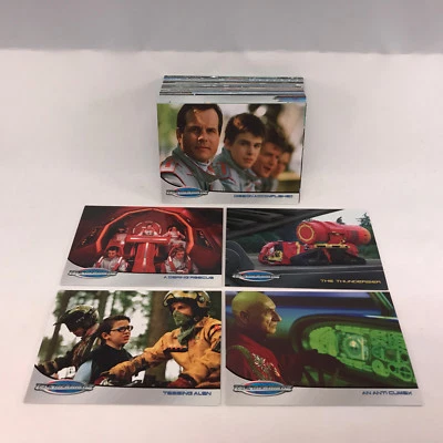 THE THUNDERBIRDS (LIVE ACTION MOVIE) Complete Trading Card Set GERRY ANDERSON - Image 1 of 4
