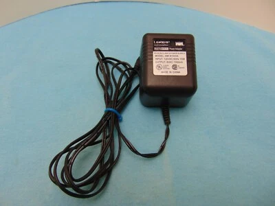 Linksys AD9/1C AM-91000A Power Adapter 9VAC 1000mA - Image 1 of 4