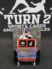 2007 Upper Deck Victor Martinez Auto Prodigious #9/75 # PR1-VM Indians