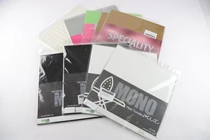 Greenstik 12x12" Self-Adhesive & Heat Transfer Vinyl - Lot 3209 - Picture 1 of 6