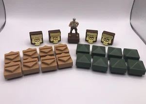 Thinkfun Treasure Quest Puzzle Game Replacement Pieces Tokens Hero Gold Arrow - Picture 1 of 11