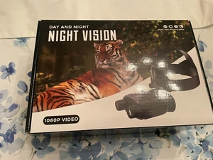 Night Vision Goggles Head-Mounted HD Infrared Night Vision Binoculars for Adults - Picture 1 of 10