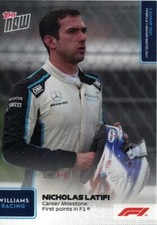Topps Now Formula 1 Verstappen Hamilton Leclerc Russel Norris F1 Choose Cards