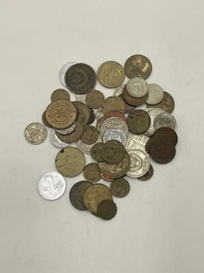 Lot of unsorted coins - Picture 1 of 1