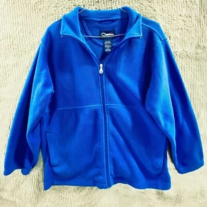 Catalina Outerwear Women's Jacket Full Zip Fleece Blue L(14/16) - Picture 1 of 10