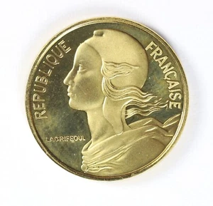 5e République - 5 centimes "Lagriffoul" 1993 BE - Imagen 1 de 2