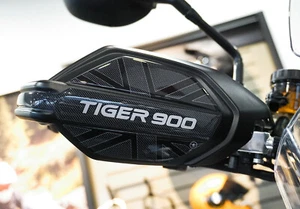 Adesivi paramani moto in gel 3D compatibili Triumph Tiger 900 GT e Rally 2020-25 - Foto 1 di 5