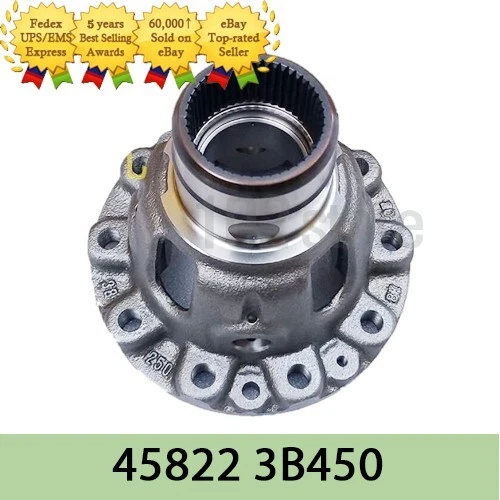 Estuche diferencial OEM 458223B450 taza para Hyundai Santa FE Kia Sorento Foto 1 de 1