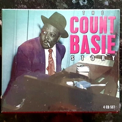 Count Basie - The Count Basie Story 4 CD Boxset - New & Sealed - Image 1 of 2