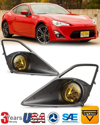 Fits 2013 2014 2015 2016 Scion FR-S FRS Front Bumper Fog Lights LED Lamps RH+LH - Image 1 of 4