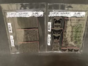 2er Set Stampers Anonymous Gummistempel CMS106 und CMS111 - Bild 1 von 10