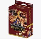 One Piece TCG English Three Brothers Starter Deck ST-13 New Sealed In Hand