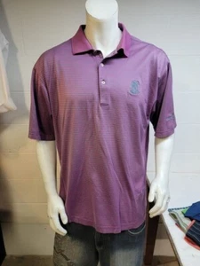 Fairway & Greene short sleeve purple SHARON GC golf shirt L / we2240 r4 t33 - Picture 1 of 5