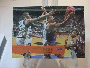 Aros de la NBA 1995-96 #113 - Monty Williams - New York Knicks 95-191 - Imagen 1 de 2