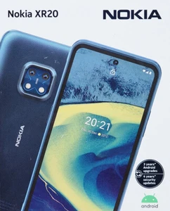 Nokia XR20 - 5G Mobile Phone - 128GB - Ultra Blue (Unlocked) (Dual SIM)