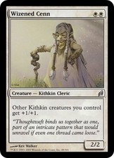 WIZENED CENN ~mtg NM Lorwyn Unc x1