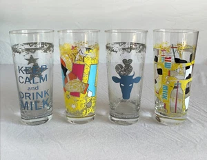 4 Ritzenhoff Designer Gläser 4er Set Milchgläser Wassergläser Sammler Neuwertig - Bild 1 von 2