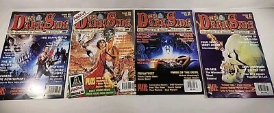 The Dark Side Magazine Of The Macabre And Fantastic Issue 81 85 86 87 Evil Dead  - Image 1 of 4
