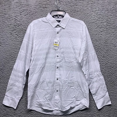 Camisa Alfani Para Hombre Gris Combo Manga Larga Mediana Algodón Estampado Abotonada Foto 1 de 4