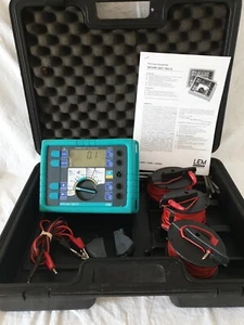 Norma, LEM Saturn Geo X, Earth ground tester, Fluke, Unilap Erdungsmessgerät - Imagen 1 de 23