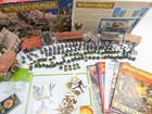 Warhammer The Game of Fantasy Battles 4th edition Starter Set + Extra Buildings