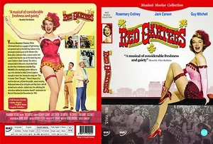 Red Garters, 1954 (DVD,All,New) Rosemary Clooney, Jack Carson, Guy Mitchell - Picture 1 of 1