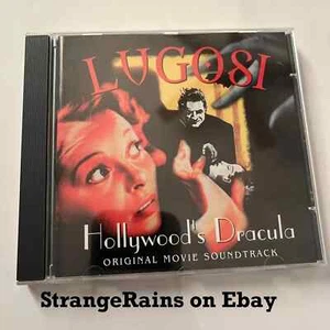 ORIGINAL SOUNDTRACK - LUGOSI: HOLLYWOOD'S DRACULA  CD ~ FREE SHIPPING - Bild 1 von 4