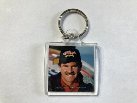 Vintage Terry LaBonte Keychain Cover