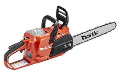 Makita 40V Brushless Chainsaw 400mm MUC027GZR3 Rear Handle Type Body Only NEW - Image 1 of 3