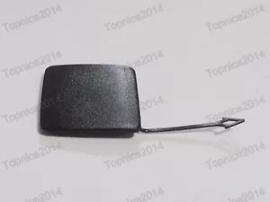 Rear Bumper Tow Hook Eye Cap Towing Cover Unpainted For Jeep Compass 2011-2013 - Foto 1 di 2