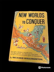 Neue Welten zu erobern von Richard Halliburton (1929) - Bild 1 von 4