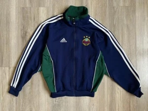 Rapid Wiend Fußballjacke 1999/2000 Adidas Fußball Österreich Vintage Kinder M / 152 - Bild 1 von 5