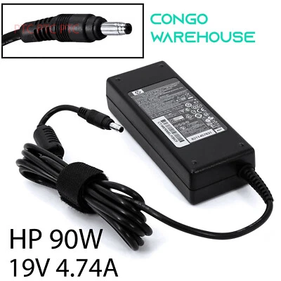Genuine 90w AC adapter charger for HP Compaq Presario 2200 2800 M2000 V2000 - image 1 of 4
