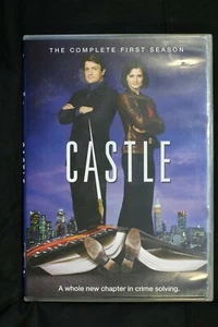 Castle Season 1 - 3 Disc - Region 1 DVD - Picture 1 of 2