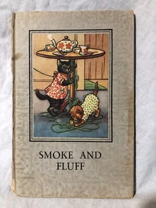 Vintage Ladybird Book, Series 401 - Smoke and Fluff - 1949 Wills & Hepworth - Bild 1 von 12